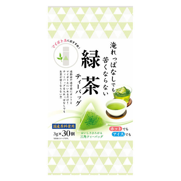 小柳津清一商店 淹れっぱなしでも苦くならない緑茶ティーバック