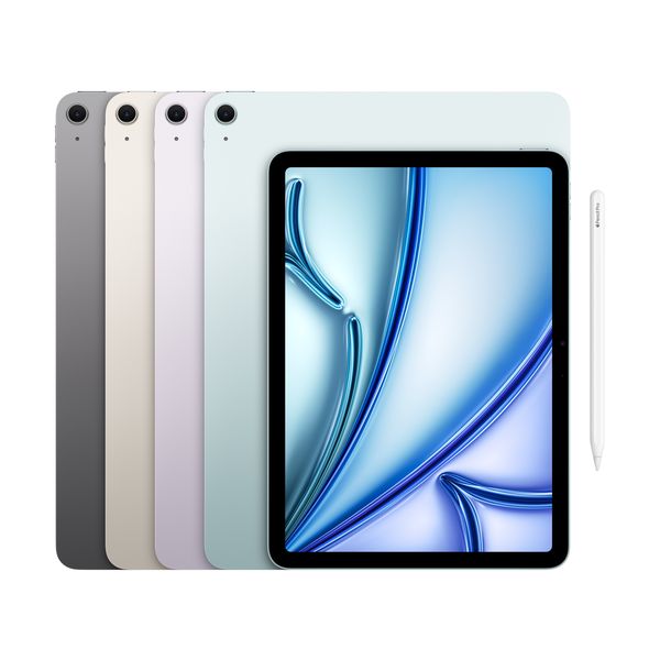 Apple iPad Air 13インチ M2チップ Wi-Fiモデル 128GB スペースグレイ - アスクル