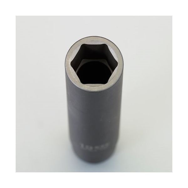 エスコ 1/2”DRx19mm ロングインパクトソケット(ピン・リング付) EA164KE-619 1個(直送品) エスコ 1/2”DRx19mm ロングインパクトソケット(ピン・リング付) EA164KE-619 1個(直送品)