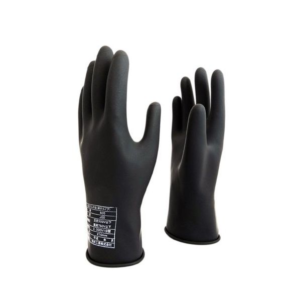 アズワン(AS ONE) [M] 低圧用絶縁手袋(直流750V⁄交流300V) EA640ZD-6