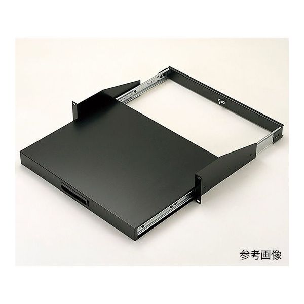 タカチ電機工業 NST型ラックスライドテーブル NST-44B 1台 62-8339-12（直送品） タカチ電機工業 kg