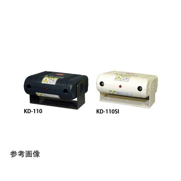 春日電機 コンパクトタイプ静電気除去装置 KD-110SI 1台 65-6899-97（直送品） - アスクル