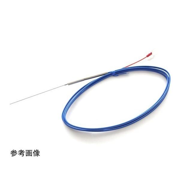 坂口電熱 Tー35型シース熱電対 Kタイプ 【接地】 φ1.0×500L