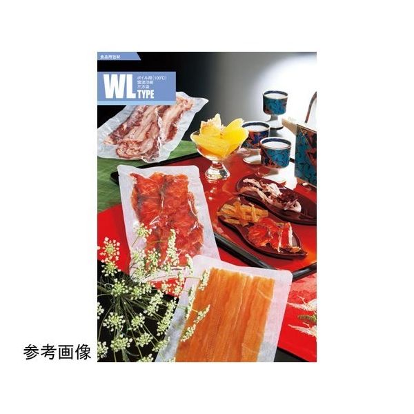 メイワパックス 三方袋 120×170mm NB−1217H 6000枚 095-505 (65-9874-94) メイワパックス 三方袋 120×170mm NN-1217H 6000枚 094-301 1ケース(ご