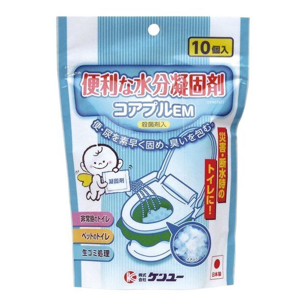 水分を素早く固めるふりかけタイプ！便利な凝固剤コアプルふりかけタイプ100gx6 Amazon.co.jp: 便利な凝固剤 コアプル ふりかけタイプ 100g