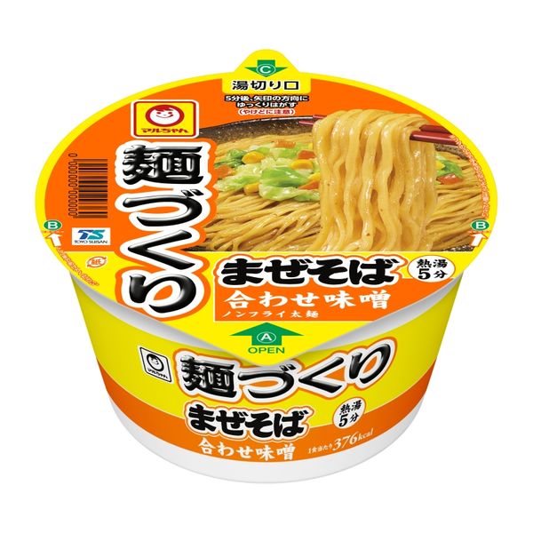 マルちゃん麺づくりまぜそば合わせ味噌92g 1セット（1個×12