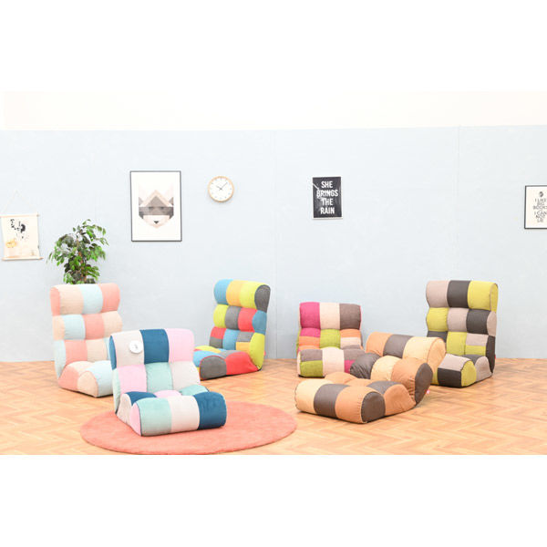 軒先渡し】HIKARI ピグレット ソファみたいな座椅子 ハイバック トイ