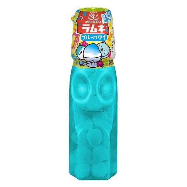 ラムネ＜ブルーハワイ＞27g 1セット（1本×10） 森永製菓 - アスクル