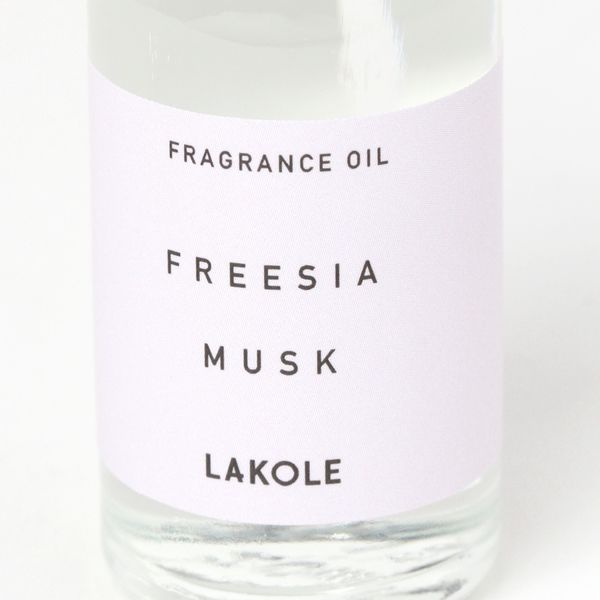 フレグランスオイル FREESIA MUSK LAKOLE/ラコレ - アスクル