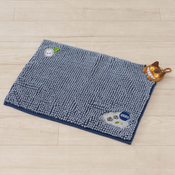 センコー となりのトトロ もこもこネコバス フリーマット 約35×50cm