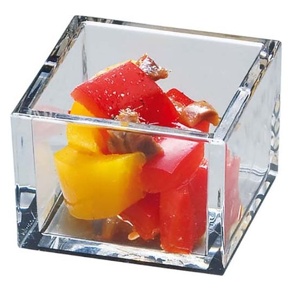 ヤマコー クリア1合枡 12240 1個（直送品） - アスクル