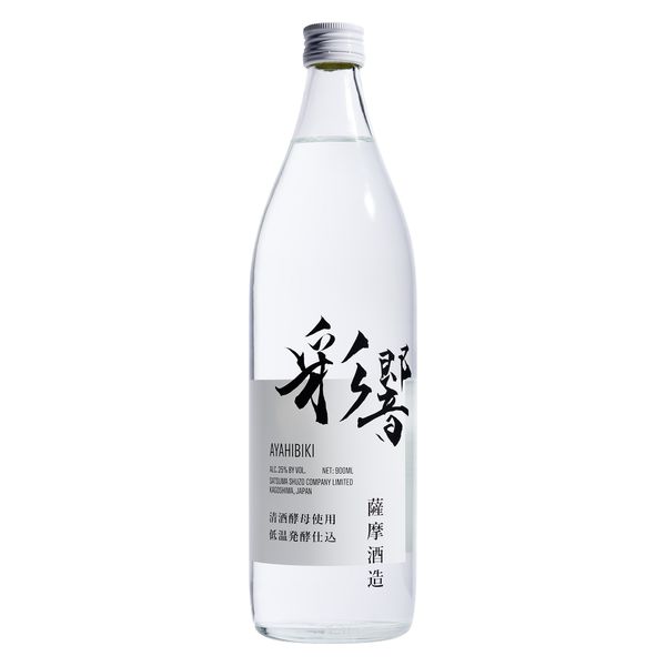 薩摩酒造 彩響 あやひびき 25度 900ml 1セット（6本） 芋 焼酎 - アスクル