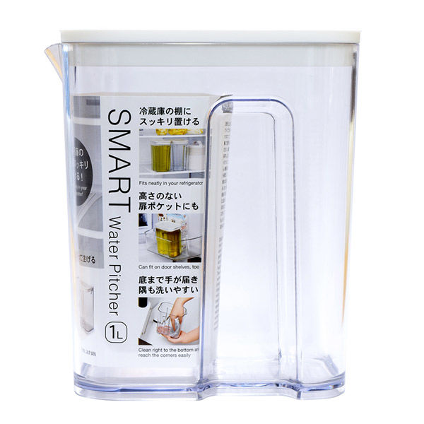 小久保工業所 スマート冷水筒1L ホワイト KK-622 1個（直送品