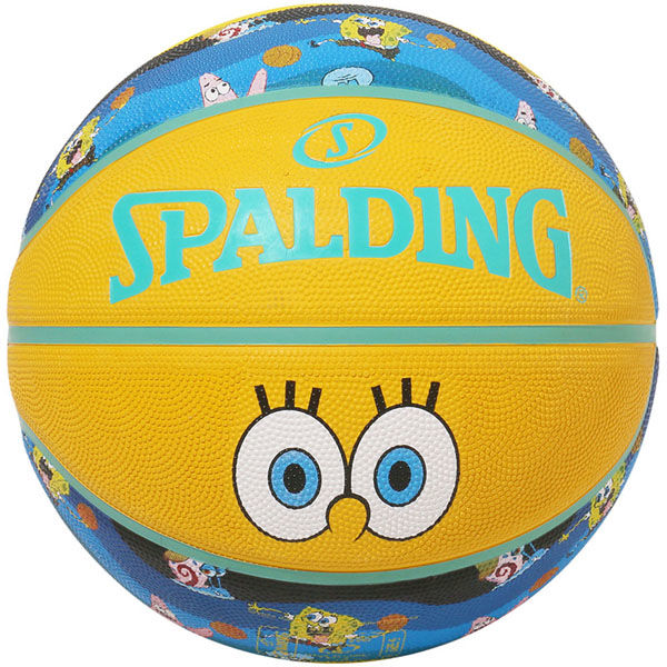 スポルディング SPALDING バスケット ケイジャー スポンジ・ボブ チェッカーフラッグ 粘り強い 40007SBC