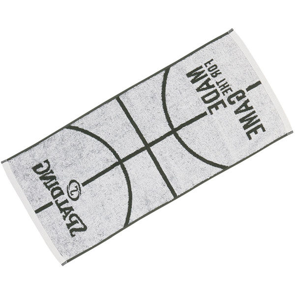 SPALDING(スポルディング) バスケットボール タオル ジャカード