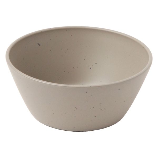 スプラッシュ柄ボウル ベージュ 1セット（2個） LAKOLE/ラコレ - アスクル