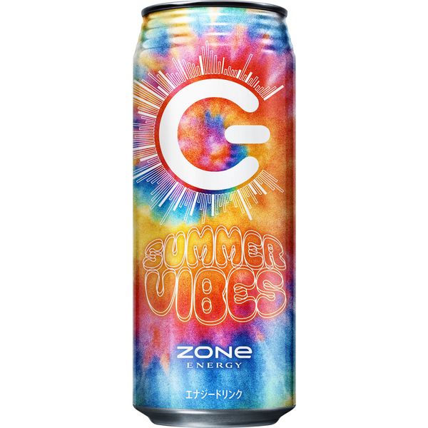 サントリー ZONe ENERGY SUMMER VIBES 500ml 1セット（48缶） - アスクル