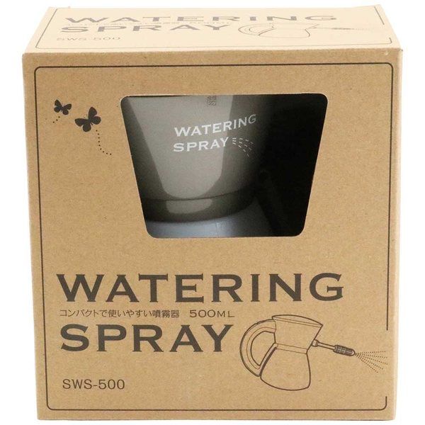藤原産業 セフティー3 WATERINGSPRAY 500ml SWSー500 1個（直送