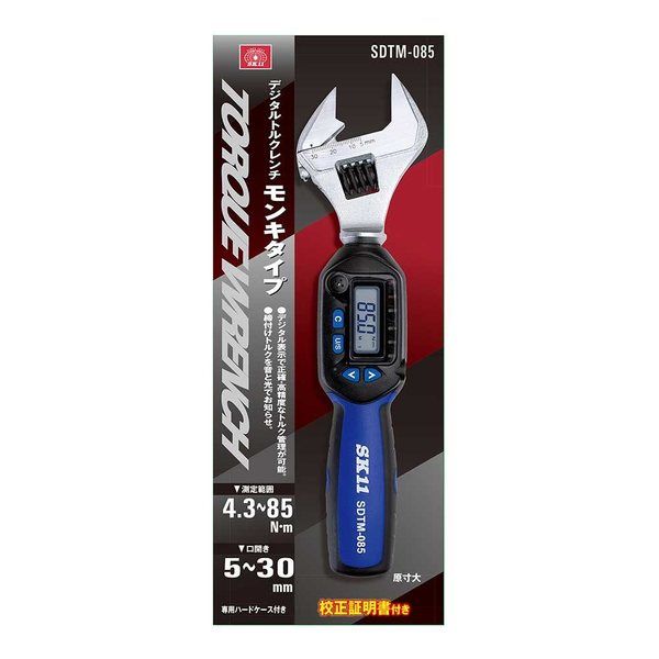デジタルトルクレンチ　モンキタイプ Amazon | SK11(エスケー11) デジタルトルクレンチ モンキタイプ