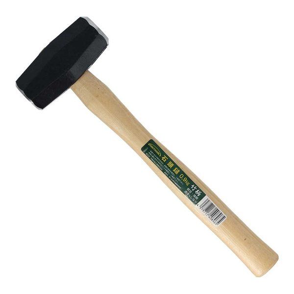 與板利器工業 CH 石頭ハンマー 0.9kg 40896 1セット(4個)（直送品