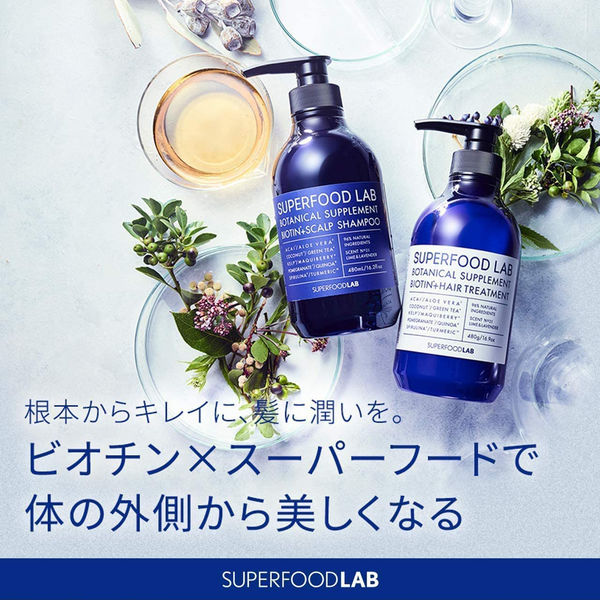 スーパーフードラボ BT+ヘアトリートメント リフィル 774024 1