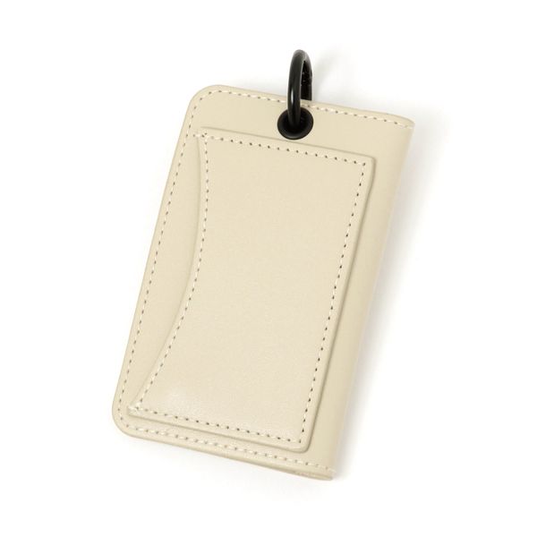 LAKOLE/ラコレ】 PUキーケース ベージュ - アスクル