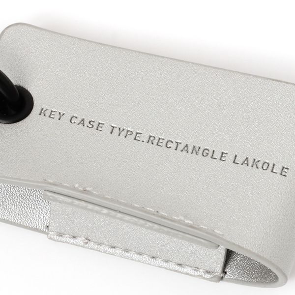 PUスライドキーカバー シルバー LAKOLE/ラコレ - アスクル