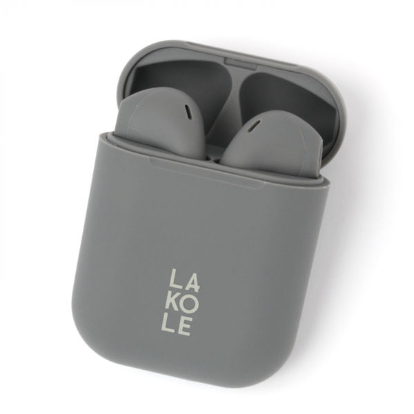 ワイヤレスイヤホン ブラック LAKOLE/ラコレ - アスクル