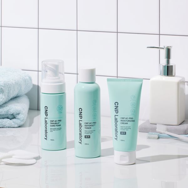 CNP （チャアンドパク） Laboratory AC 洗顔フォーム 150ml 韓国