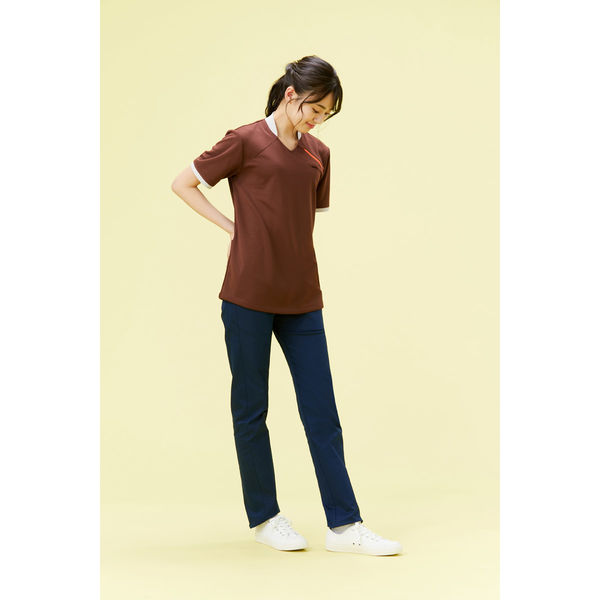 RN様 KAZEN 楽ポロ ブラウン 4L KZN262-23 1枚（直送品） - アスクル