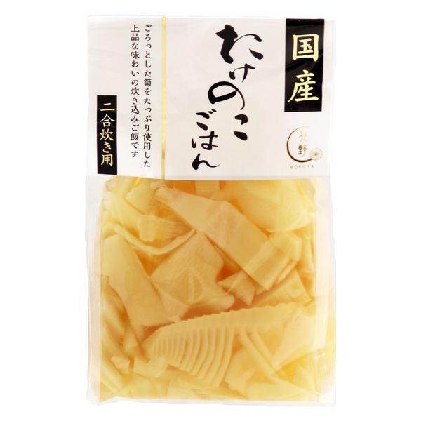 国産筍ごはん 二合炊き用 300g 1セット（1個×3）交和物産 炊き込みご飯の素 北野エース - アスクル