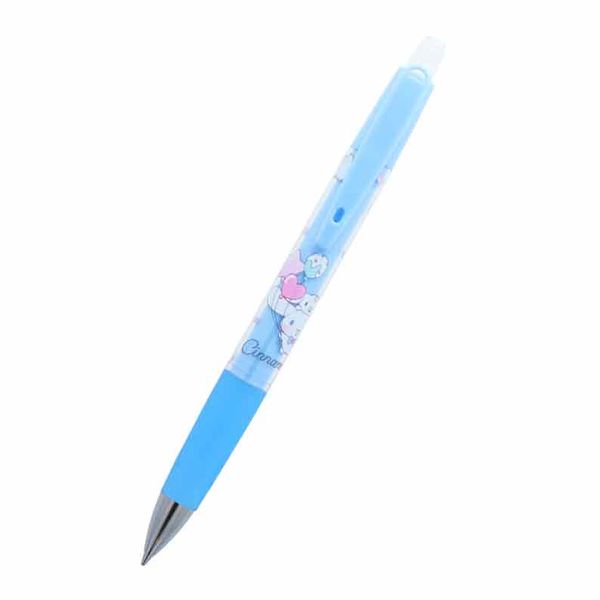 ⭐︎新品・未使用品⭐︎シナモロール　31アイスクリームノック式ジェルボールペン クロミ サラサクリップノック式ジェルボールペン0.5mm インク色