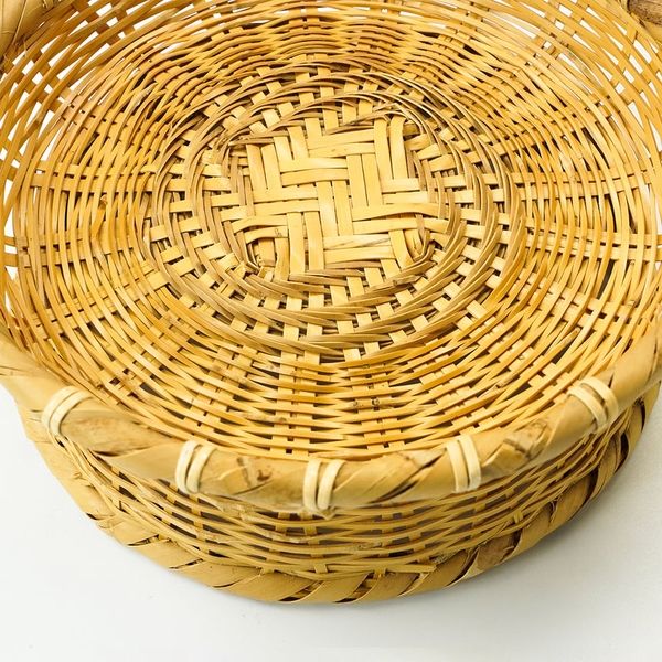 ヤマコー 晒竹 高台編み蕎麦ざる 11246 1個（直送品） - アスクル