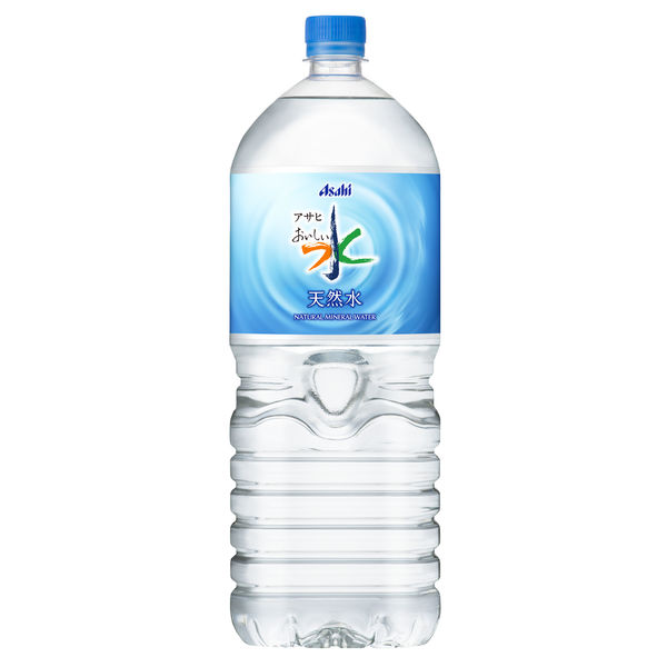 アサヒおいしかった水　天然水 アサヒ おいしい水 天然水 富士山 PET600ml｜水｜商品情報
