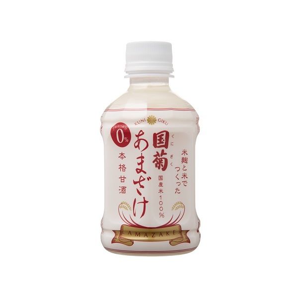 甘酒 国菊あまざけペット ペット 300g 1ケース（20本） - アスクル