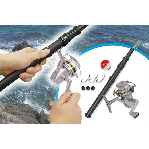 AbuGarcia - 超お買い得！バス釣りスターターセット 釣具のバスメイトインフィニティ - 初心者スターターセット