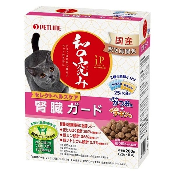 JPスタイル 和の究み セレクトヘルスケア 腎臓ガード 2種の味