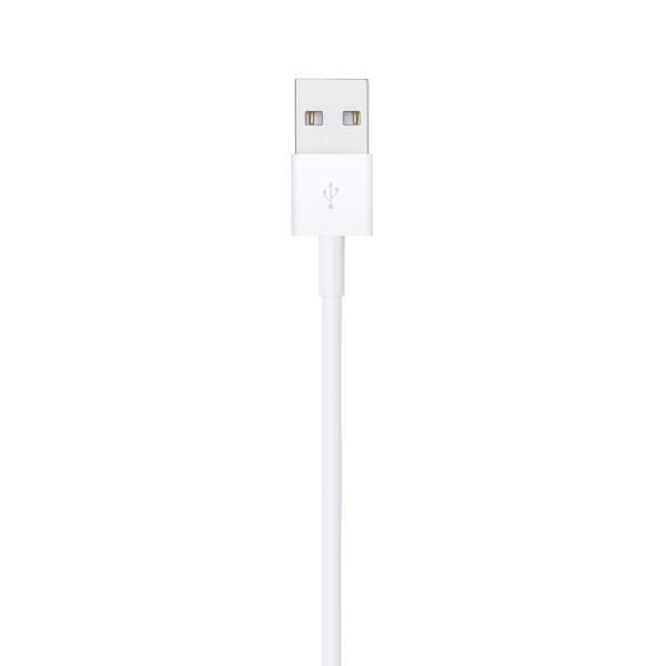 Apple純正】 Lightningケーブル 1m USB-A[オス] - ライトニング[オス] iPhone向け MUQW3FE/A 1本 -  アスクル