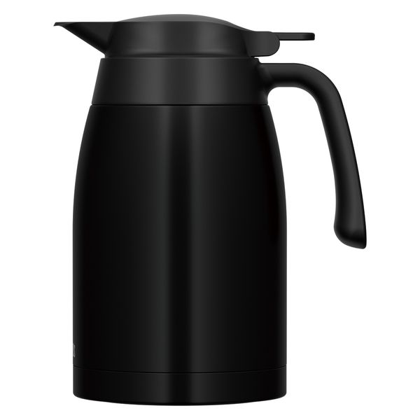 サーモス 卓上ポット 1500ml マットブラック TTB-1501 MTBK 1個 - アスクル