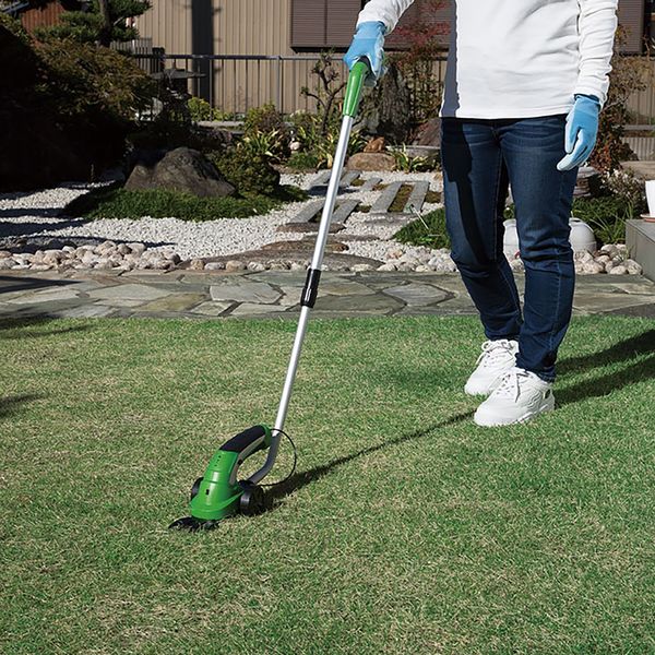 マリン商事 3WAY 電動草刈り機 BRUSH CUTTER EI-90479 1台（直送品