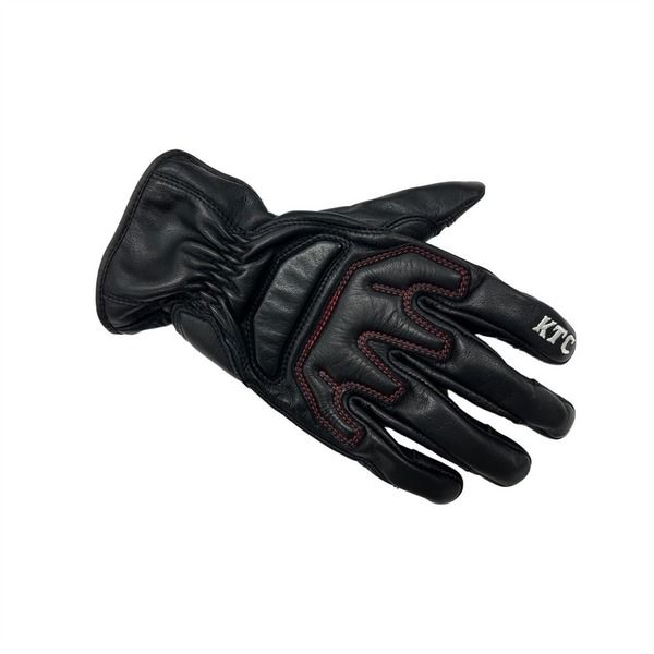 京都機械工具 KTC 【グッズ】 KUSHITANI×KTC ライダースグローブ Sサイズ YGー319S 1双（直送品）