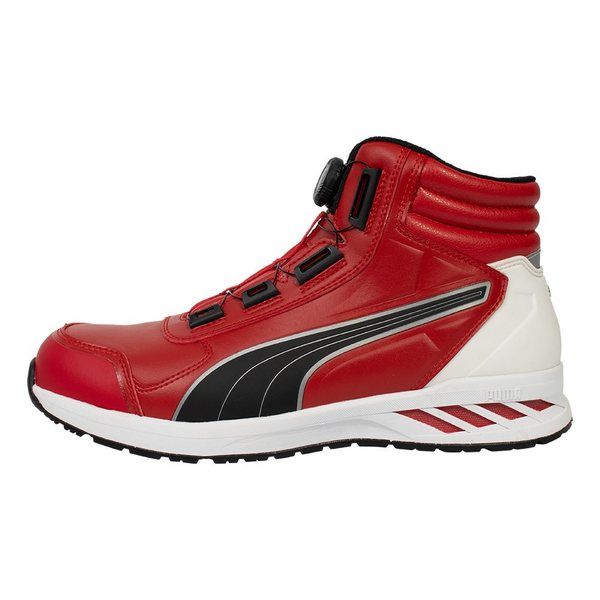 プーマ RIDER 2.0 DISC MID 63.358.0 レッド 26.5cm 63.358.0.26.5 1足（直送品）