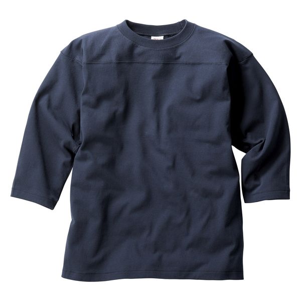 CROSS & STITCH オープンエンドフットボールTee Tシャツ 七分袖