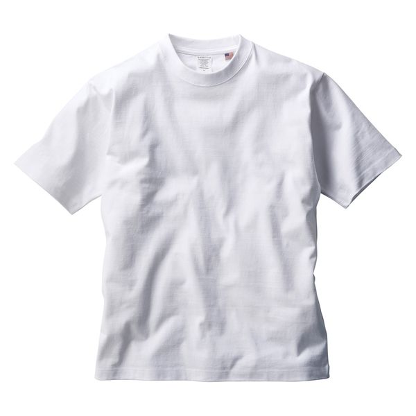 CROSS&STITCH USAコットン Tシャツ 半袖 作業服 ユニフォーム 無地