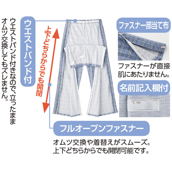 脇全開 