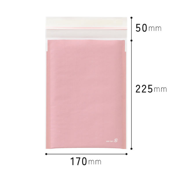 クッション付封筒】緩衝材付宅配ペーパーバッグ W170×H225mm クッション付封筒】緩衝材付宅配ペーパーバッグ W170×H225mm