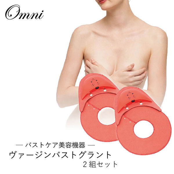 オムニ バストケア美容器 ヴァージンバストグラント 育乳 美乳 産後 2個組 YMO-99twin 1式(2個組)（直送品） - アスクル