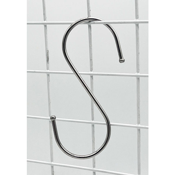 ユノックス ステンレスSフック（中） 1セット（1袋10本入