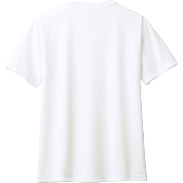 トムス glimmer ドライTシャツ 4.4オンス 半袖 ホワイト M 00300
