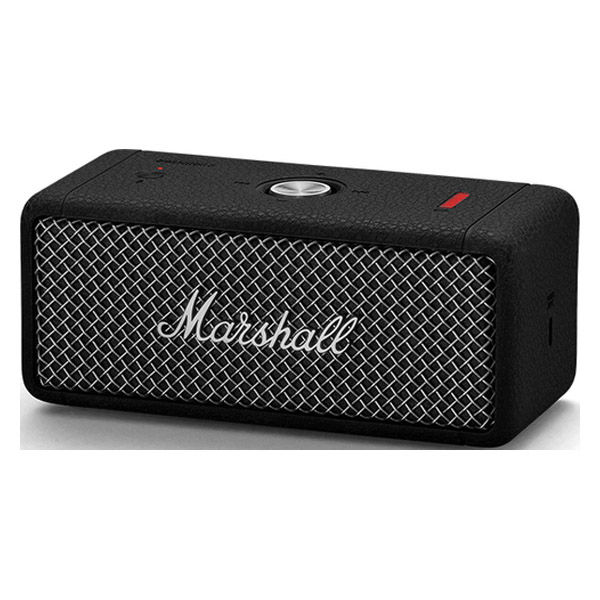 Marshall ワイヤレススピーカー/ブラック&スチール Emberton II Black and Steel 1個（直送品） - アスクル